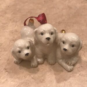 Mikasa Animal Christmas Ornament